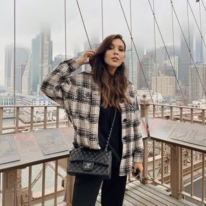 Zara Plaid Overshirt